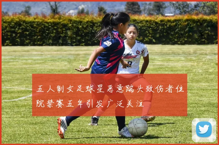 五人制女足球星恶意踹头致伤者住院禁赛五年引发广泛关注