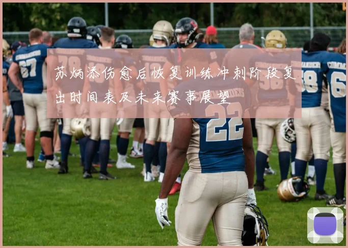 苏炳添伤愈后恢复训练冲刺阶段复出时间表及未来赛事展望